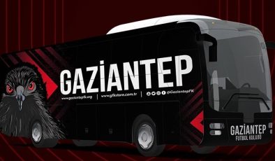 Gaziantep FK’dan taraftarına ücretsiz otobüs