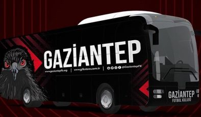 Gaziantep FK’dan taraftarına ulaşım desteği