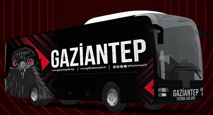 Gaziantep FK’dan taraftarına ulaşım desteği