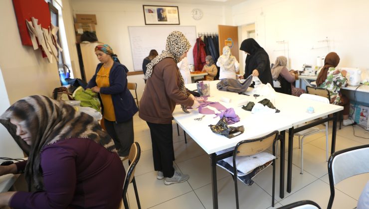 Şehitkamilli kadınlardan giyim kursuna yoğun talep!