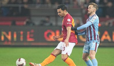 Galatasaray, Trabzon’da farka koştu:1-5