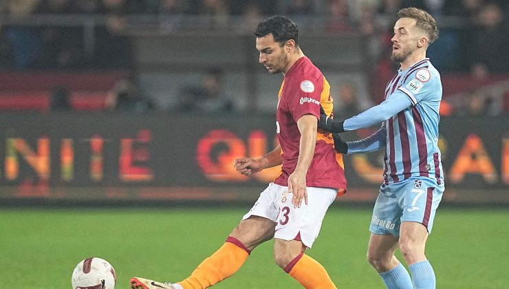 Galatasaray, Trabzon’da farka koştu:1-5