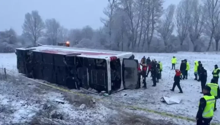 Kastamonu’da feci kaza! 6 ölü, 33 yaralı…