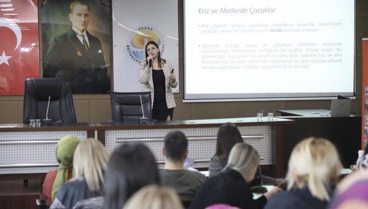 Adana’da Çocuk Güvenliği Farkındalık Eğitimi