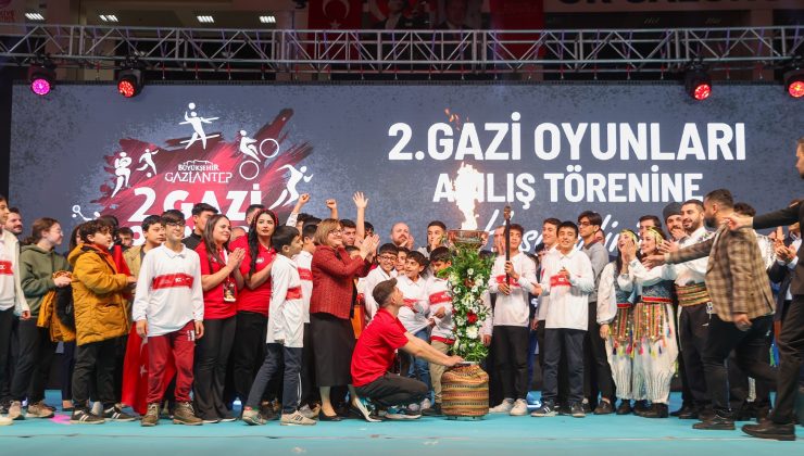 Gaziantep’in sporcu sayısı artıyor, kupası çoğalıyor