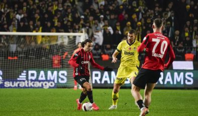 Gaziantep FK son bölümde yıkıldı: 0-1