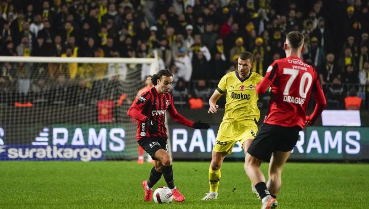 Gaziantep FK son bölümde yıkıldı: 0-1