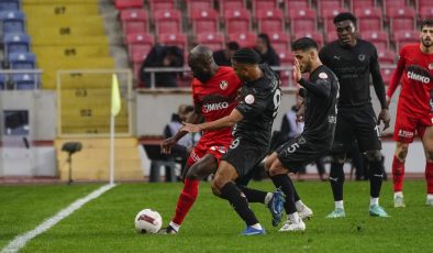 Gaziantep FK, Hatay deplasmanından 1 puanla dönüyor