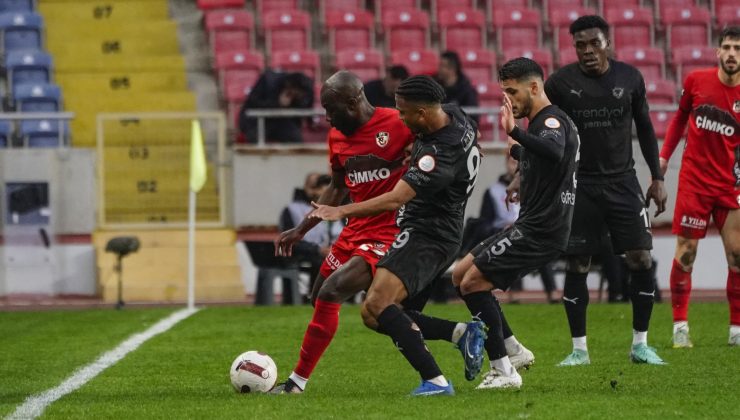 Gaziantep FK, Hatay deplasmanından 1 puanla dönüyor