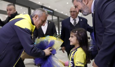 Fenerbahçe, Gaziantep’e geldi