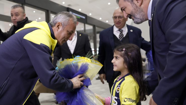 Fenerbahçe, Gaziantep’e geldi