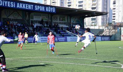 Şahinbey Ampute evinde rahat kazandı: 4-0