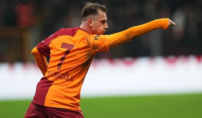 Galatasaray üç puanı üç golle aldı