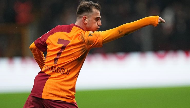 Galatasaray üç puanı üç golle aldı