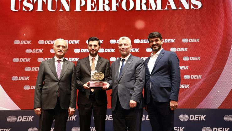 Acar’a Üstün Performans Ödülü