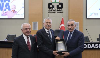 Başkan Zeydan Karalar, ATO Meclis Toplantısı’na katıldı