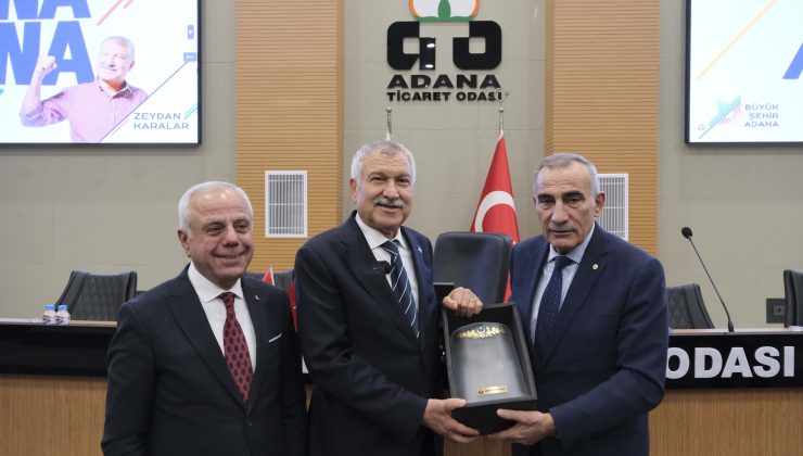 Başkan Zeydan Karalar, ATO Meclis Toplantısı’na katıldı