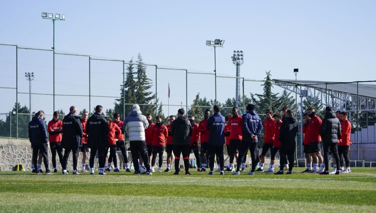 Galatasaray maçı hazırlıkları başladı