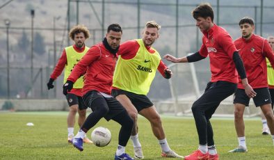 Gaziantep FK, Hatayspor maçı hazırlıklarını sürdürdü