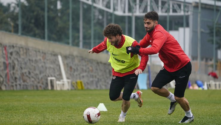 Sivasspor maçı hazırlıkları başladı