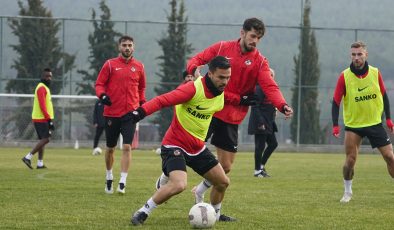 Pendikspor maçı hazırlıkları devam ediyor