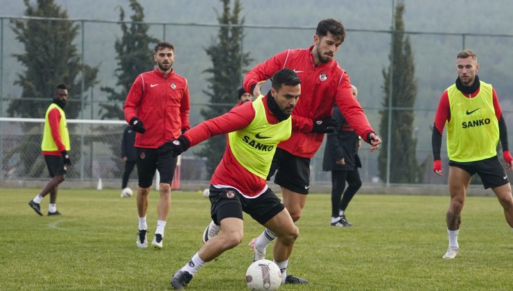 Pendikspor maçı hazırlıkları devam ediyor