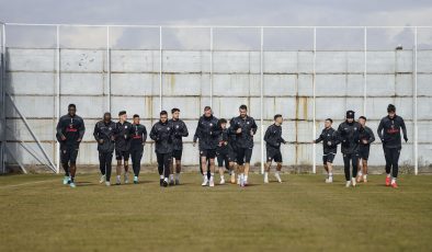 Sivasspor maçı hazırlıkları tamamlandı