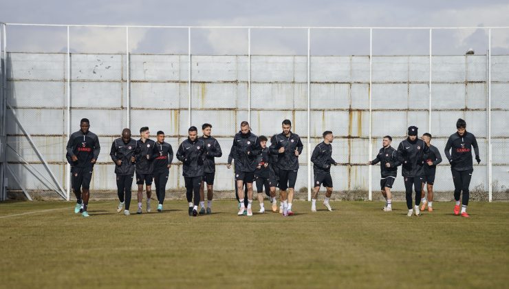 Sivasspor maçı hazırlıkları tamamlandı