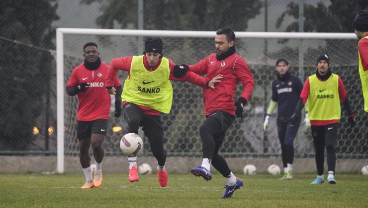 Gaziantep FK, Pendikspor maçı hazırlıklarını tamamladı