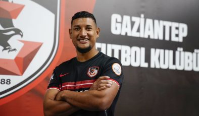 Gaziantep FK ilk transferini açıkladı!