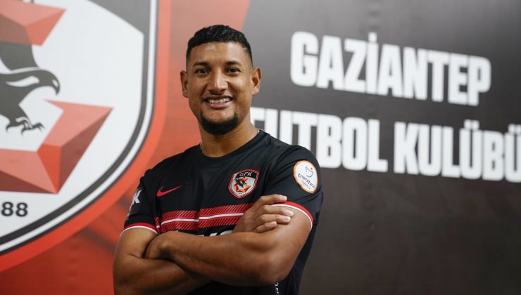 Gaziantep FK ilk transferini açıkladı!