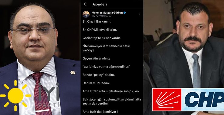 “İTİNİZE SAHİP ÇIKIN!”