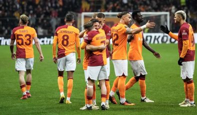 İstanbul’da kazanan Galatasaray