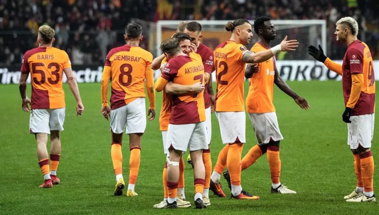 İstanbul’da kazanan Galatasaray