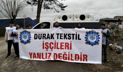 Tekstil işçilerine patrondan sendikalaşma cezası: İşten çıkarıldılar