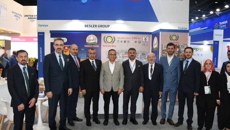 Gulfood fuarına Beşler damgası