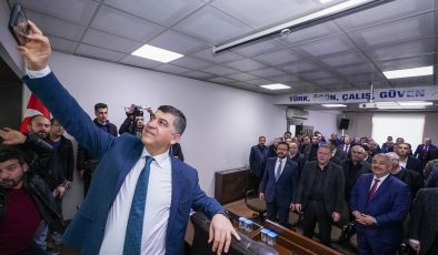 Güneş: ”Benim, Rıdvan Beye desteğim tamdır”