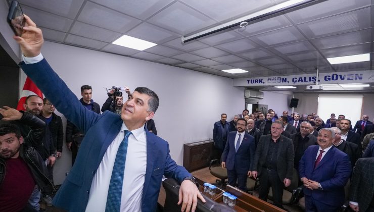 Güneş: ”Benim, Rıdvan Beye desteğim tamdır”