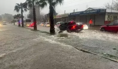 Antalya sele teslim oldu…