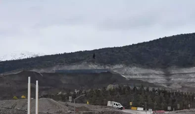 Erzincan’daki maden ocağında yeni kaymalar yaşanıyor…