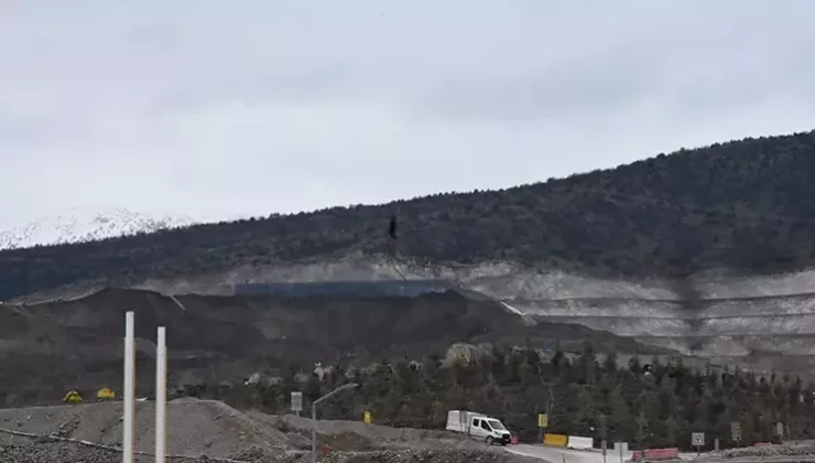 Erzincan’daki maden ocağında yeni kaymalar yaşanıyor…