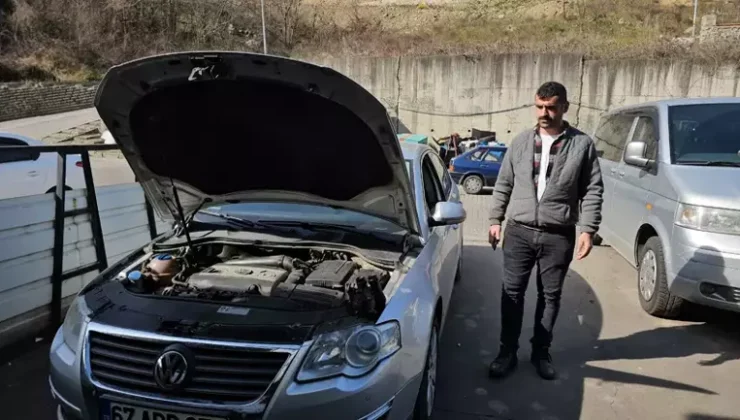 Tamire verdiği arabasının kullanıldığını söyledi, şikayetçi oldu