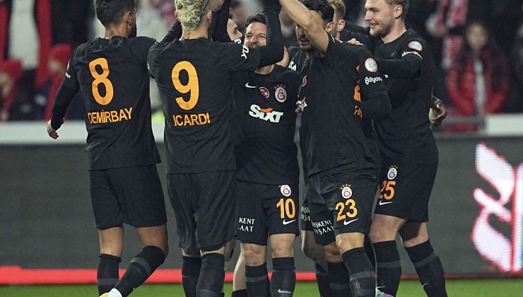 Galatasaray, Samsun’dan 3 puanla dönüyor