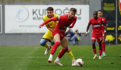 Gaziantep FK, İstanbul deplasmanından 3 puanla dönüyor