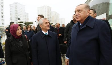 Cumhurbaşkanı Erdoğan’dan Şahinbey Belediyesi’nin hizmetlerine övgü