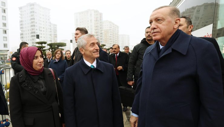 Cumhurbaşkanı Erdoğan’dan Şahinbey Belediyesi’nin hizmetlerine övgü