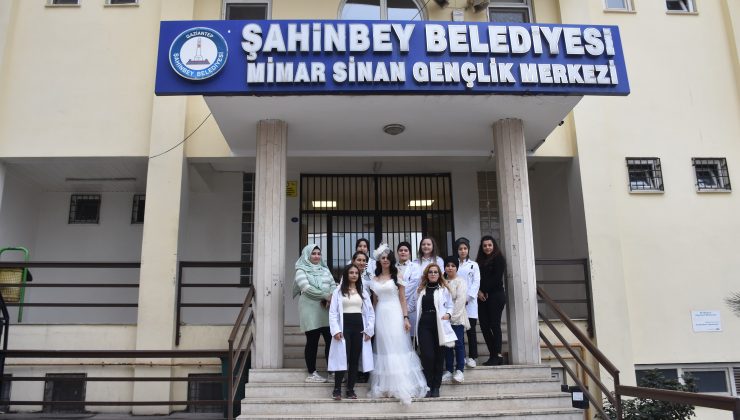 Şahinbey Belediyesi, en mutlu günlerinde yalnız bırakmıyor