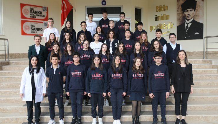 SANKO Okulları’nın 12 projesi TÜBİTAK Bölge Finallerine gidiyor