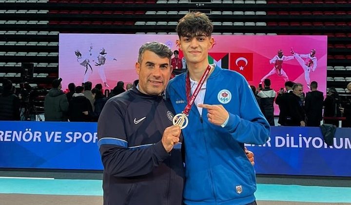 Gaziantepli taekwondo şampiyonu Türkiye’yi temsil edecek