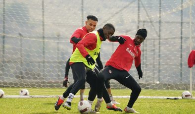 Gaziantep FK’da Başakşehir mesaisi devam ediyor